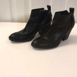 DV Black Ankle Booties
